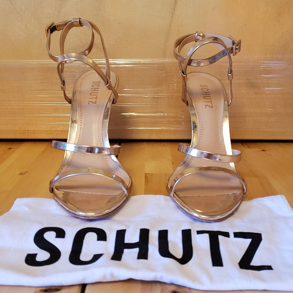 Schutz ILARA HEEL IN PLANTINA